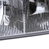 Coolstuffguru Compatible with GMC Yukon Denali XL Chrome Housing Front Headlights Left+Right