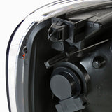 Coolstuffguru Compatible with Dodge Ram 1500 Truck Chrome Clear Head Lights Lamps