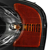 Coolstuffguru Compatible with EURO BLACKDODGE 03-05 RAM 1500 2500 3500 HEADLIGHT+REAR LED TAIL LIGHTS