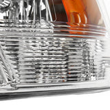 Coolstuffguru Compatible with Dodge Ram 1500 2500 3500 Euro Chrome Clear Quad Headlight Head Lamps