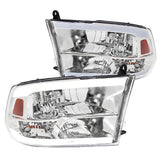 Coolstuffguru LED Strip Headlights Compatible with Dodge Ram 1500 2500 3500 2009-2018 L+R Pair Assembly