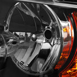 Coolstuffguru Compatible with Ford Expedition Black Headlights Headlamps+Brake Lamps Tail Lights Left+Righ