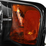Coolstuffguru Compatible with Ford Expedition Black Headlights Headlamps+Brake Lamps Tail Lights Left+Righ