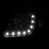 Coolstuffguru Compatible with Ford F-150 Expedition Crystal Black 1PC Design SMD LED Headlights