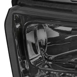 Coolstuffguru Compatible with Ford F250 F350 F450 F550 Superduty Excursion Smoke Lens LED Headlights