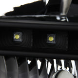 Coolstuffguru Compatible with Ford F250 F350 F450 F550 Excursion Black Clear LED Headlights+Amber Reflector