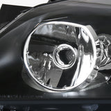 Coolstuffguru Compatible with Pontiac G6 Replacement Black Headlights Head Lamps Left+Right