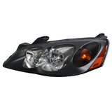 Coolstuffguru Compatible with Pontiac G6 Replacement Black Headlights Head Lamps Left+Right