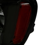 Coolstuffguru Compatible with Jeep Grand Cherokee Smoke Lens Headlights+Tinted Corner Lights Signal Lamps