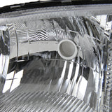 Coolstuffguru Compatible with GMC Sierra 1500 2500 Yukon XL 1PC LH Left Driver Side Chome Clear Headlight