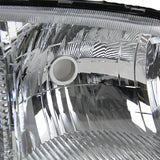 Coolstuffguru Compatible with GMC Sierra 1500 2500 Yukon XL 1PC RH Right/Passenger Side Chome Clear Headlight