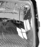 Coolstuffguru Compatible with GMC Sierra 1500 2500 Yukon XL 1PC RH Right/Passenger Side Chome Clear Headlight