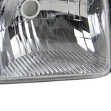 Coolstuffguru Compatible with GMC Sierra 1500 2500 Yukon XL 1PC RH Right/Passenger Side Chome Clear Headlight