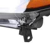 Coolstuffguru Compatible with Honda HRV HR-V Glossy Black Replacement Left Driver Side Headlight