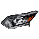 Coolstuffguru Compatible with Honda HRV HR-V Glossy Black Replacement Left Driver Side Headlight