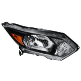 Coolstuffguru Compatible with Honda HRV HR-V Glossy Black Replacement Right Passenger Side Headlight