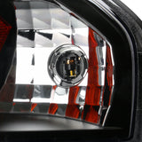 Coolstuffguru Compatible with Chevy Impala LS SS Base Black Clear SMD LED Headlights Head Lamps Left+Right