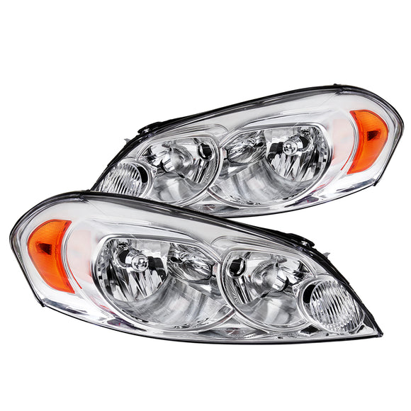 Coolstuffguru Compatible with Chevy Impala Limited Monte Carlo Headlights Head Lamps Left+Right Replacement