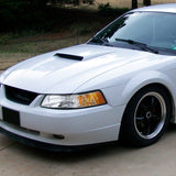 Coolstuffguru Compatible with Ford Mustang Gt Base Svt Cobra Headlights W/ Corner Lights 1Pc. Chrome