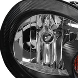 Coolstuffguru Compatible with Dodge Neon Black Replacement Headlights Driving Lights Head Lamps Left+Right