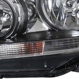 Coolstuffguru Compatible with Honda Odyssey Replacment Crystal Clear Headlights Head Lamps Pair Left+Right