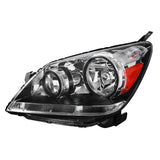 Coolstuffguru Compatible with Honda Odyssey Replacment Crystal Clear Headlights Head Lamps Pair Left+Right