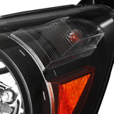 Coolstuffguru Compatible with Honda Odyssey Black Headlights Headlamps Driving Lamps Lights Left+Right