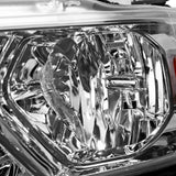 Coolstuffguru Chrome Housing Clear Lens Halogen Headlights Compatible with Dodge Ram 1500 2019-2021