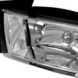 Coolstuffguru Compatible with Dodge Ram Ws St Lt 1500 2500 3500 Headlights Chrome