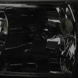 Coolstuffguru Compatible with Dodge Ram Ws St Lt 1500 2500 3500 Headlights Smoked