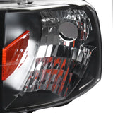 Coolstuffguru Compatible with Dodge Ram 1500 Led Black Head Lights Lamps