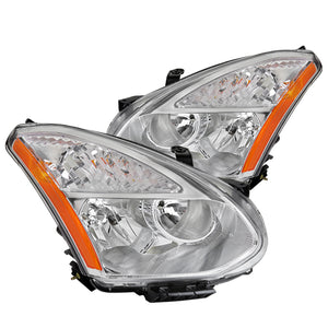 Coolstuffguru Headlights Assembly Compatible with 2008-2013 Nissan Rogue