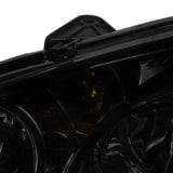 Coolstuffguru Compatible with Acura Rsx Jdm Tint Dc5 Oem Style Smoke Diamond Head Lights