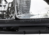 Coolstuffguru Compatible with GMC Sierra 1500/2500HD/3500HD Black Headlights+Smoke LED Tail Lamps