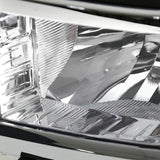 Coolstuffguru Compatible with Chevy Silverado 1500 Pickup Chrome Clear Headlights+Corner Signal Lamps