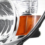 Coolstuffguru Compatible with Toyota Tacoma Pickup Chrome Crystal Headlights+Clear Rear Tail Brake Lamps P