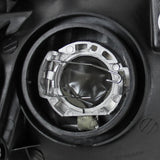 Coolstuffguru Compatible with Toyota Tacoma Oem Style Crystal Black Head Lights Lamps