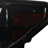 Coolstuffguru Compatible with Toyota Tundra Sequoia Smoke Tint Lens Headlights w/ Amber Reflector