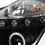 Coolstuffguru Compatible with Nissan 350Z LED Projector Headlight JDM Black