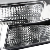 Coolstuffguru Compatible with Chevy Avalanche Tahoe Suburban LED Bar Clear Projector Headlights