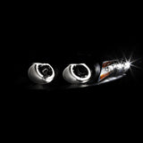 Coolstuffguru Compatible with Dodge Avenger Chrysler Sebring Coupe Black Halo Led Projector Head Lights