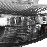 Coolstuffguru Compatible with 2010-2011 Toyota Camry JDM Replacement Black Projector Headlights Replacement Left+Right