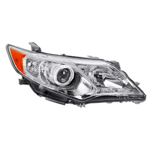 Coolstuffguru Compatible with/Replacement for 2012-2014 Toyota Camry Clear Passenger Side Projector Headlights Set