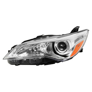 Coolstuffguru Compatible with Toyota Camry Clear Projector Headlight Replacement Left Driver Lamp