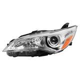 Coolstuffguru Compatible with Toyota Camry Clear Projector Headlight Replacement Left Driver Lamp