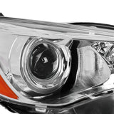 Coolstuffguru Compatible with Toyota Camry Clear Projector Headlight Replacement Right Lamp