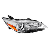 Coolstuffguru Compatible with Toyota Camry Clear Projector Headlight Replacement Right Lamp