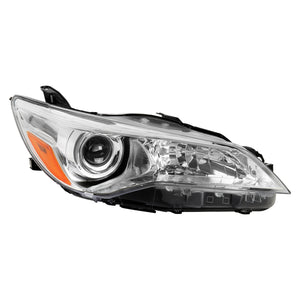 Coolstuffguru Compatible with Toyota Camry Clear Projector Headlight Replacement Right Lamp