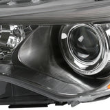 Coolstuffguru Compatible with Toyota Camry Titanium Replacement Projector Headlights Left+Right