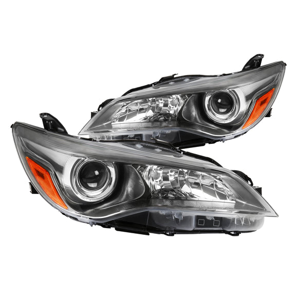 Coolstuffguru Compatible with Toyota Camry Titanium Replacement Projector Headlights Left+Right